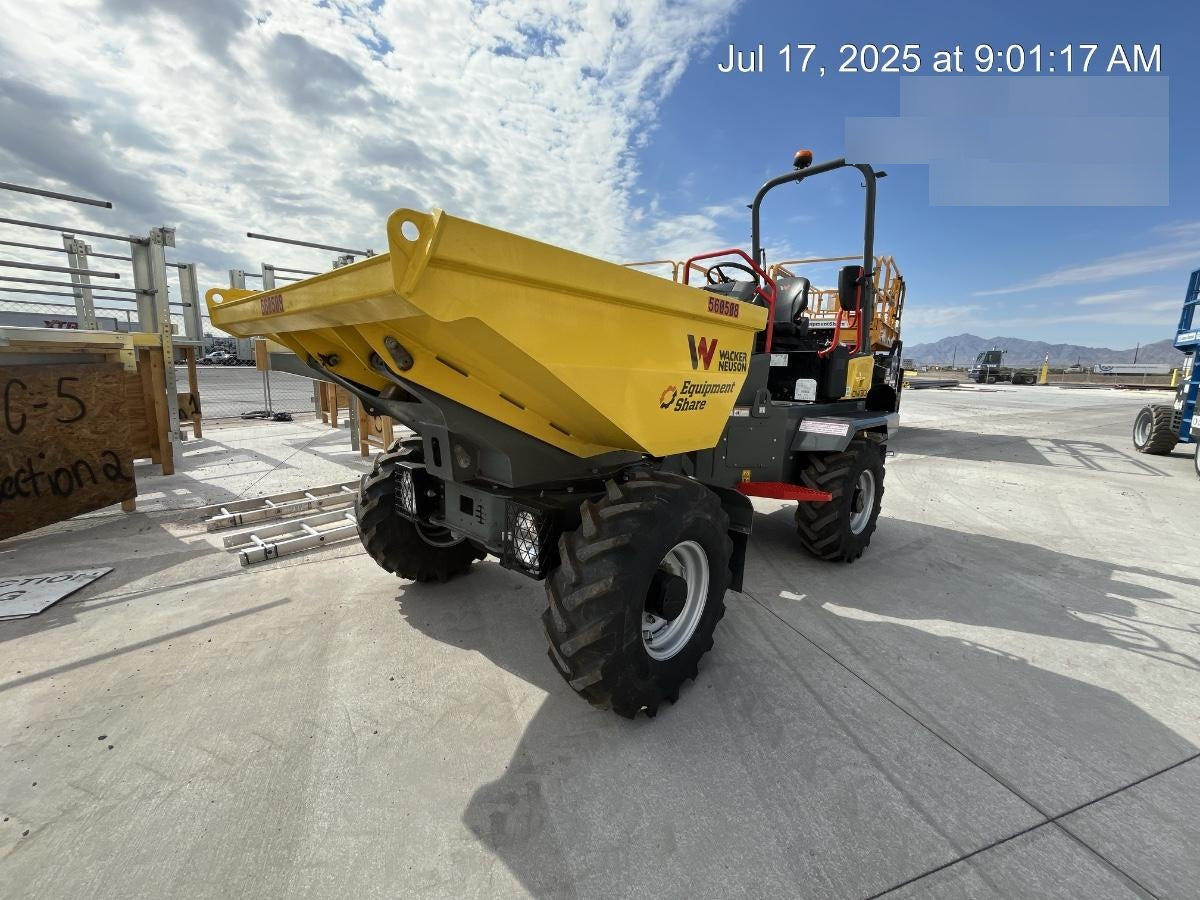 2025 WACKER NEUSON DW307 ROPS