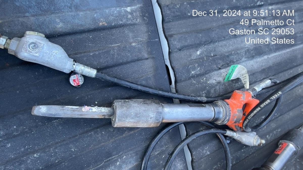 2024 MICHIGAN PNEUMATIC MP-133-ORANGE-NEP