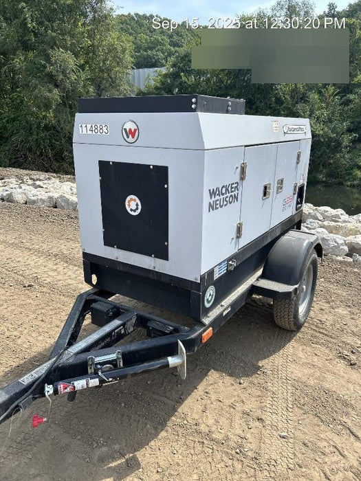 2020 WACKER NEUSON G25