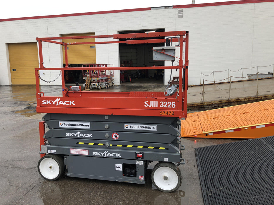 2018 Skyjack SJIII-3226 Standard Rental Specs