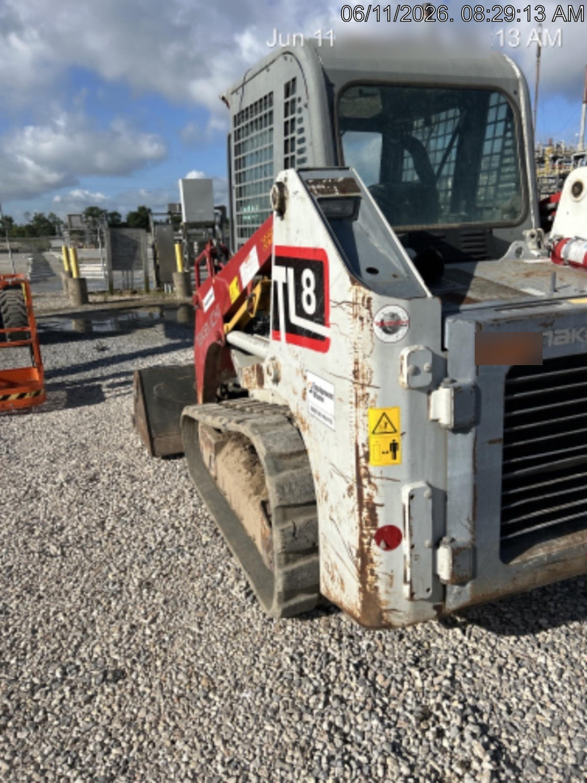 2020 TAKEUCHI TL8CR