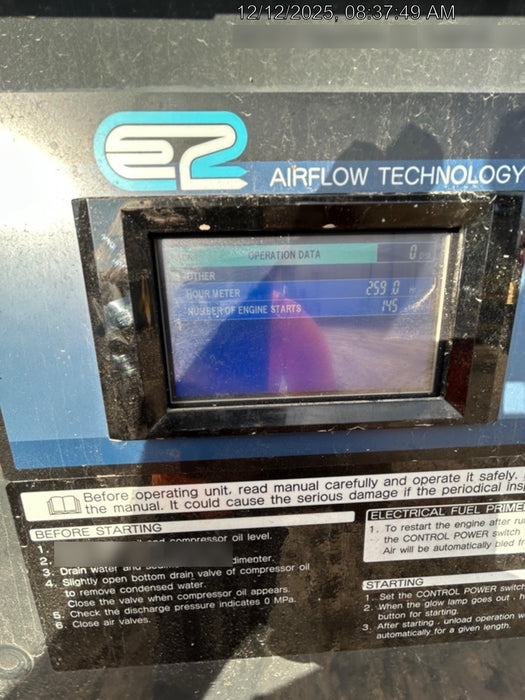 2025 AIRMAN PDSF375DP-6E1