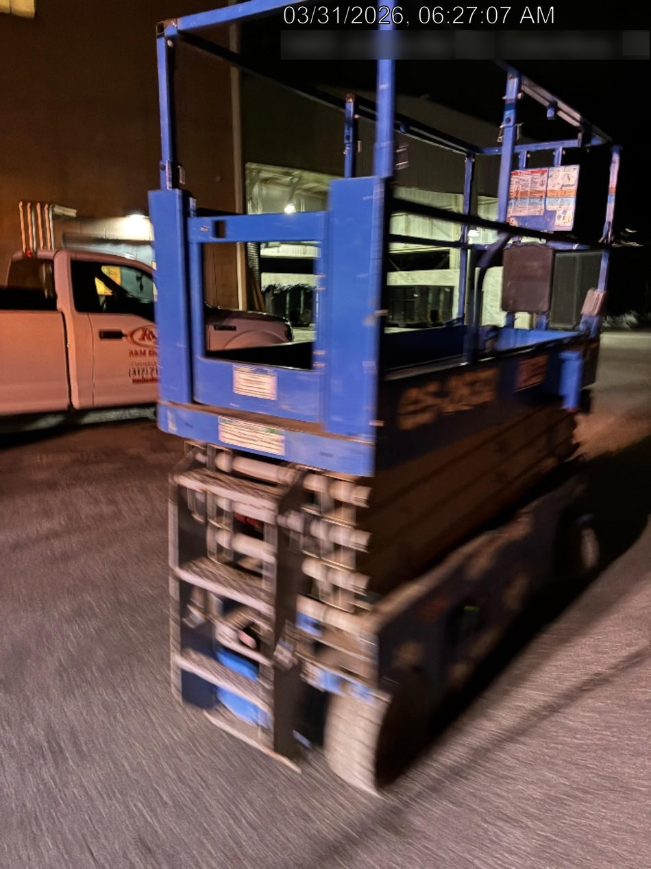 2018 Genie GS-2632 GENIE GS-2632 w/Fixed Rail, Chain Entry