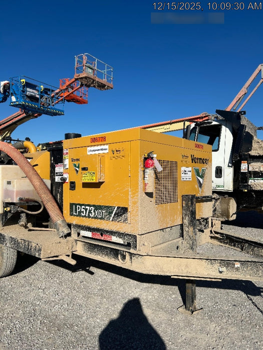 2023 Vac-Tron LP573XDT T4 Koehler Diesel Engine, 500 Gallon Debris Tank, x2 100 Gallon Water Tanks