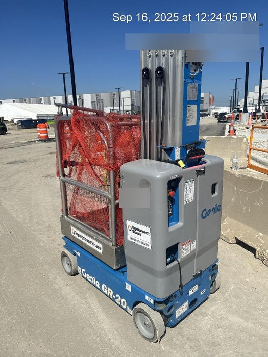 2020 GENIE GR-20