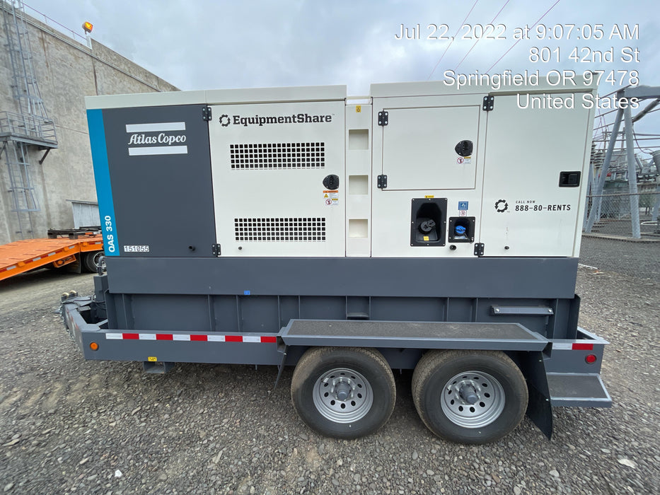 2021 ATLAS COPCO QAS 330