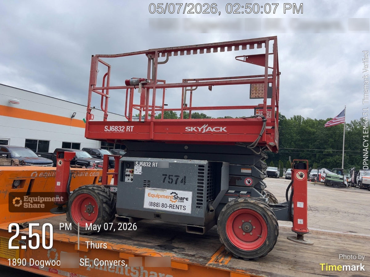 2018 SKYJACK SJ6832 RT