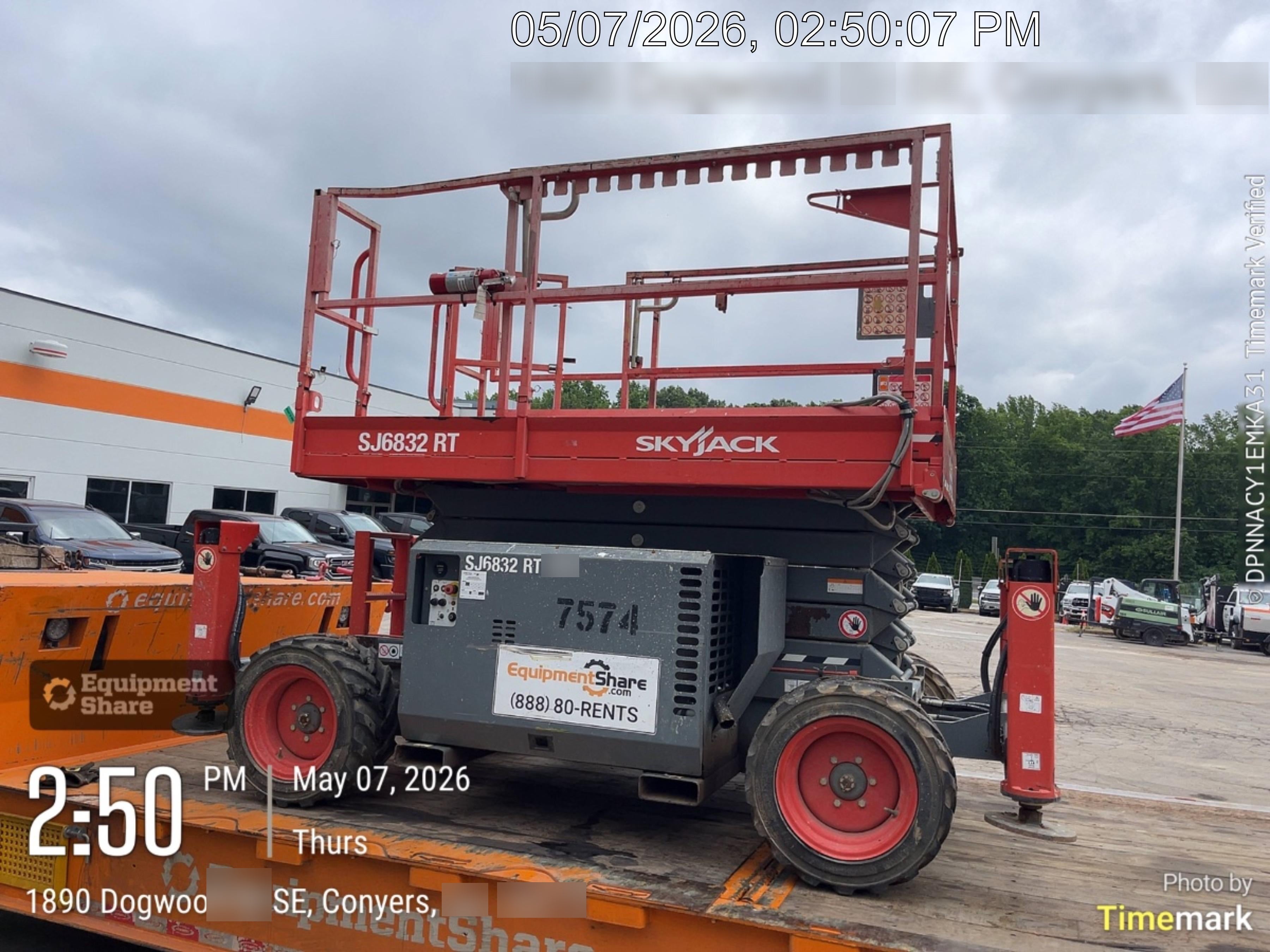 2018 SKYJACK SJ6832 RT