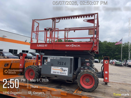 2018 SKYJACK SJ6832 RT
