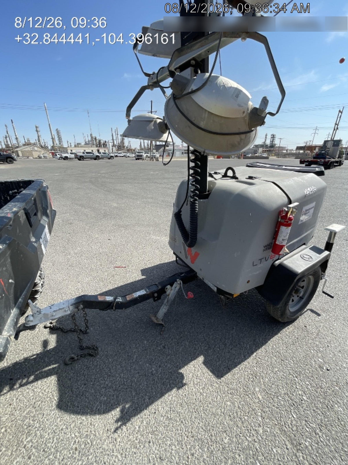 2019 Wacker Neuson LTV6L-MH Standard Options, ES Track Hardware, Fuel Level Sensor