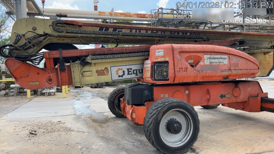 2019 JLG 1250AJP