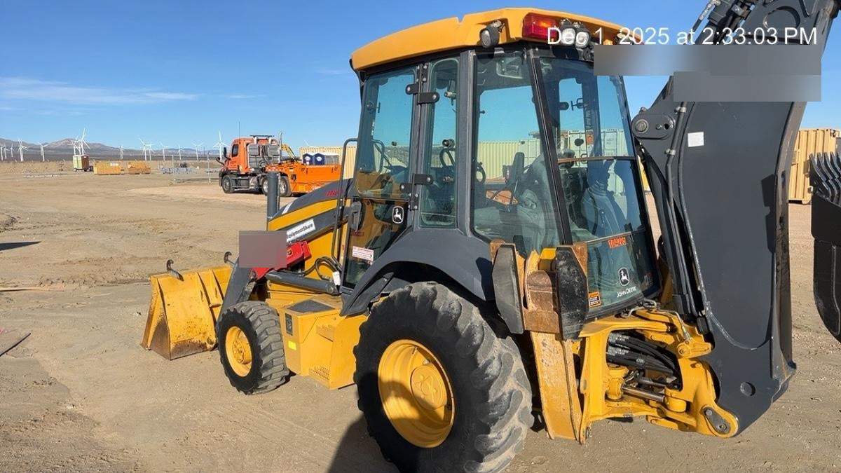 2020 JOHN DEERE 310LEP
