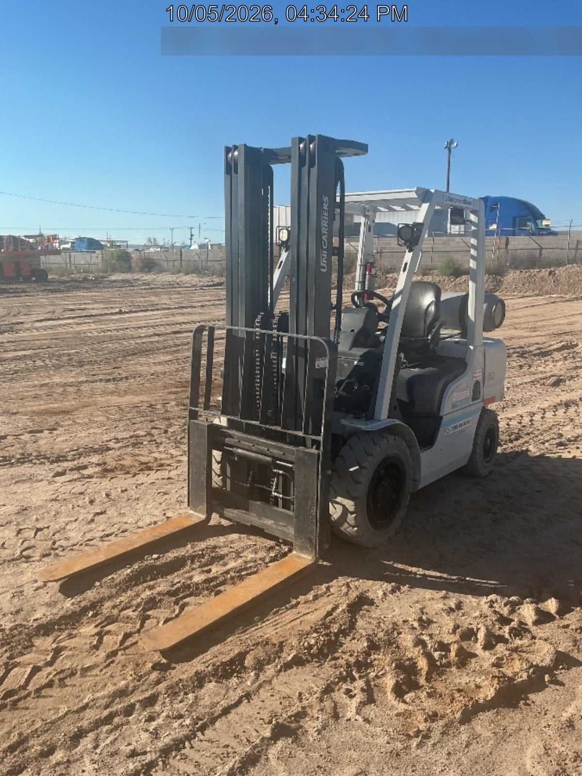 2022 UNICARRIER MUG1F2A30DV