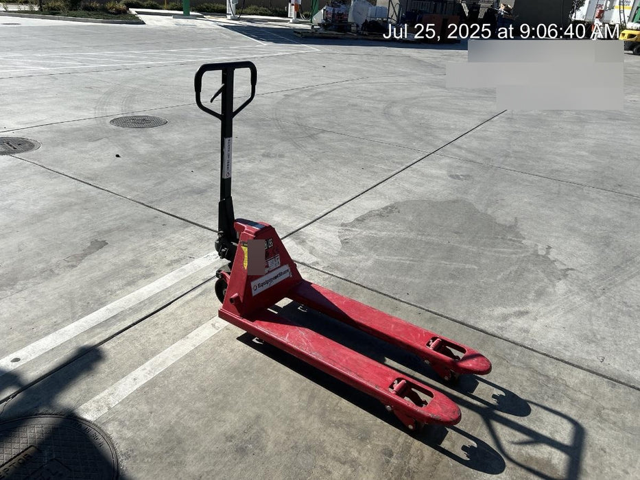 2019 HAUL MASTER 2.5 Ton Manual Pallet Jack