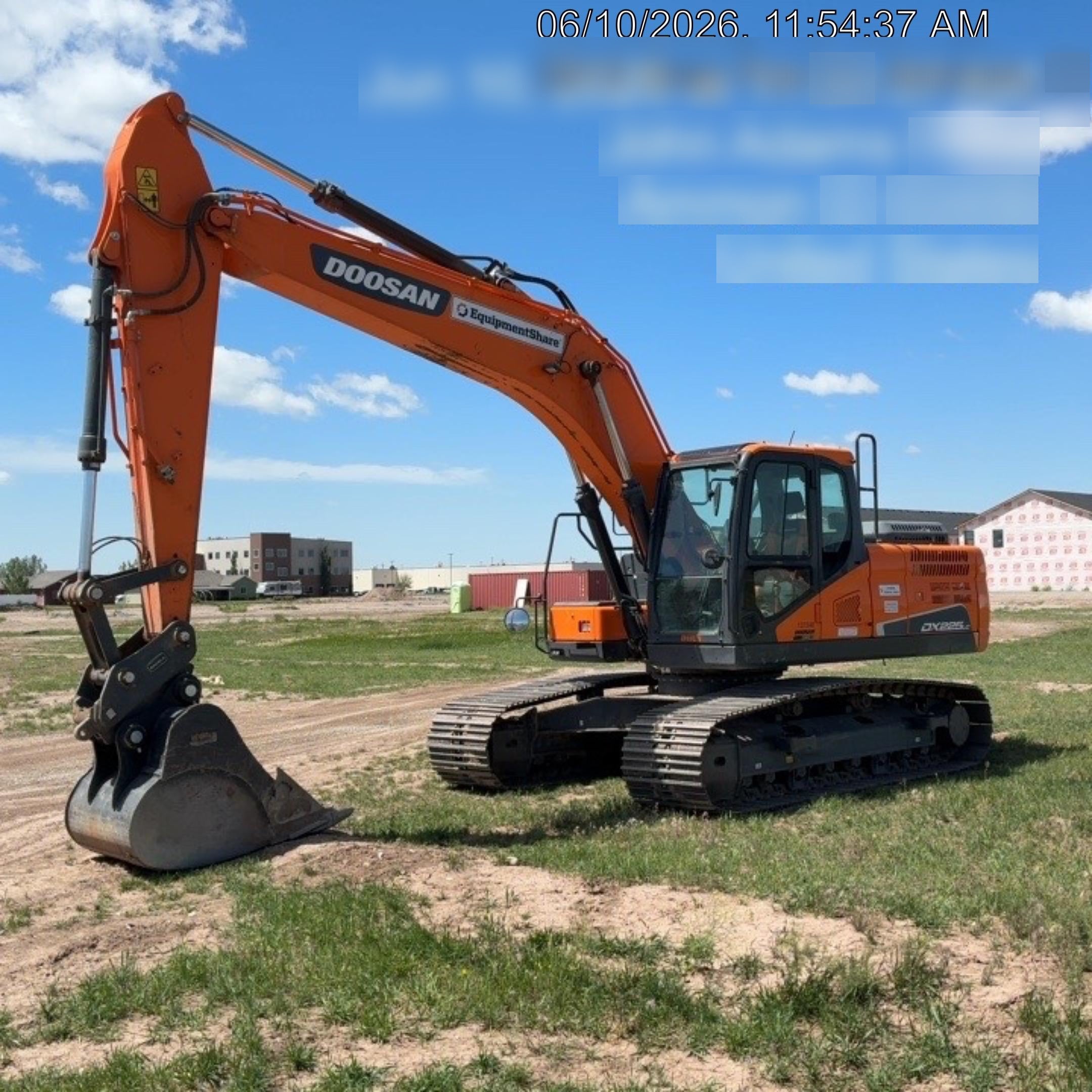2021 DOOSAN DX225LC-5