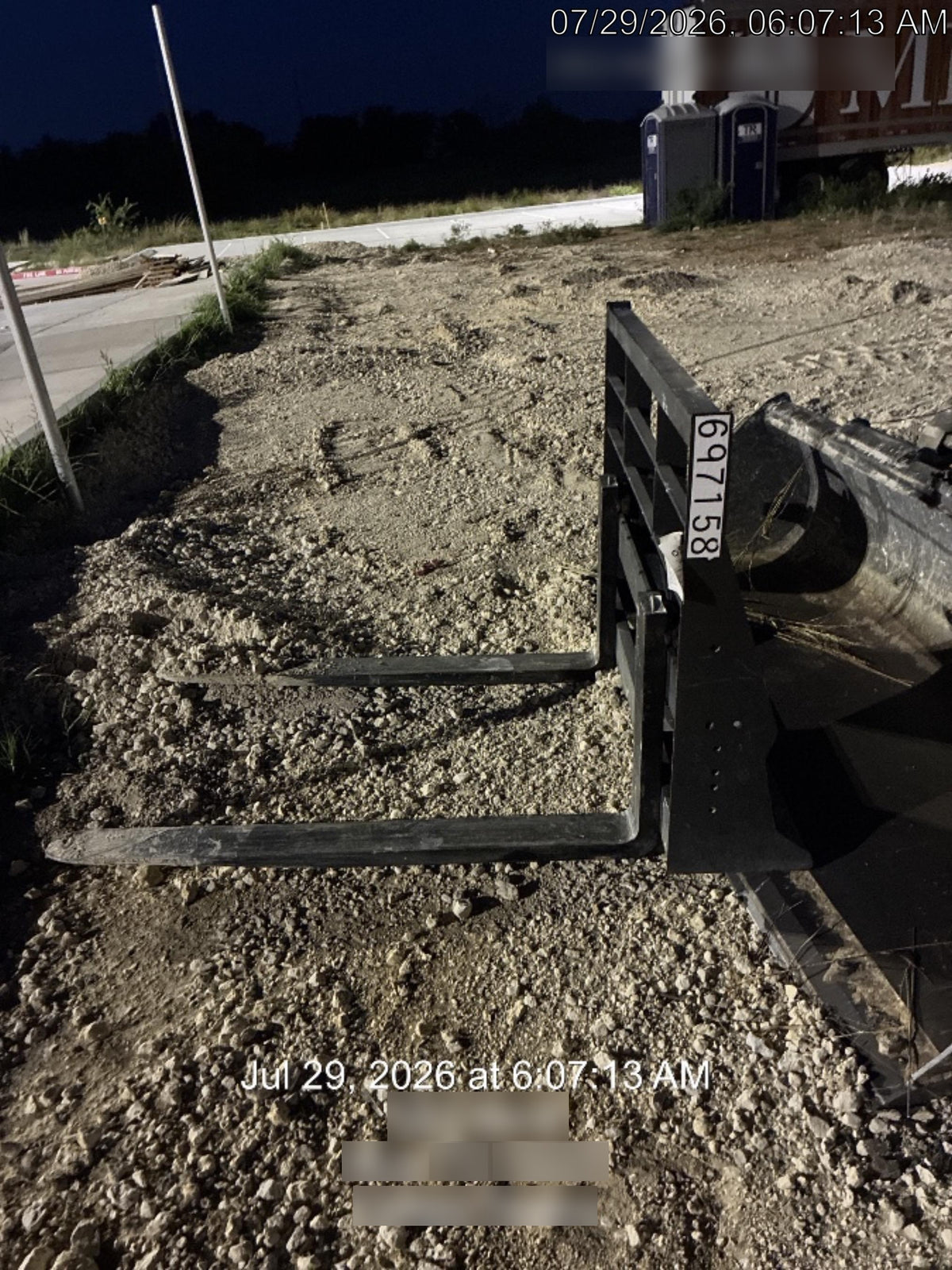 2026 ARROW MATERIAL HANDLING 48" Pallet Forks - Arrow