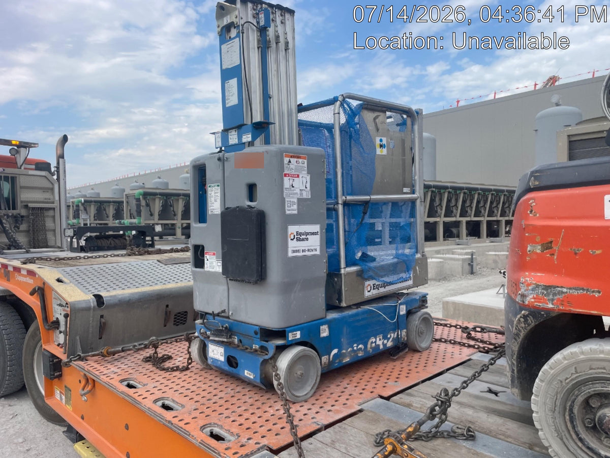 2019 GENIE GR-20