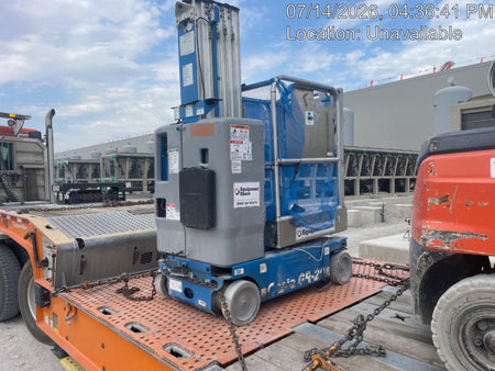 2019 GENIE GR-20
