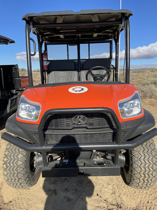 2022 Kubota RTV-X1140W-H Plastic Canopy, Windshield Acrylic Clear, LED Strobe Light, Wire Harness Kit, Back up Alarm