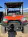 2022 Kubota RTV-X1140W-H Plastic Canopy, Windshield Acrylic Clear, LED Strobe Light, Wire Harness Kit, Back up Alarm