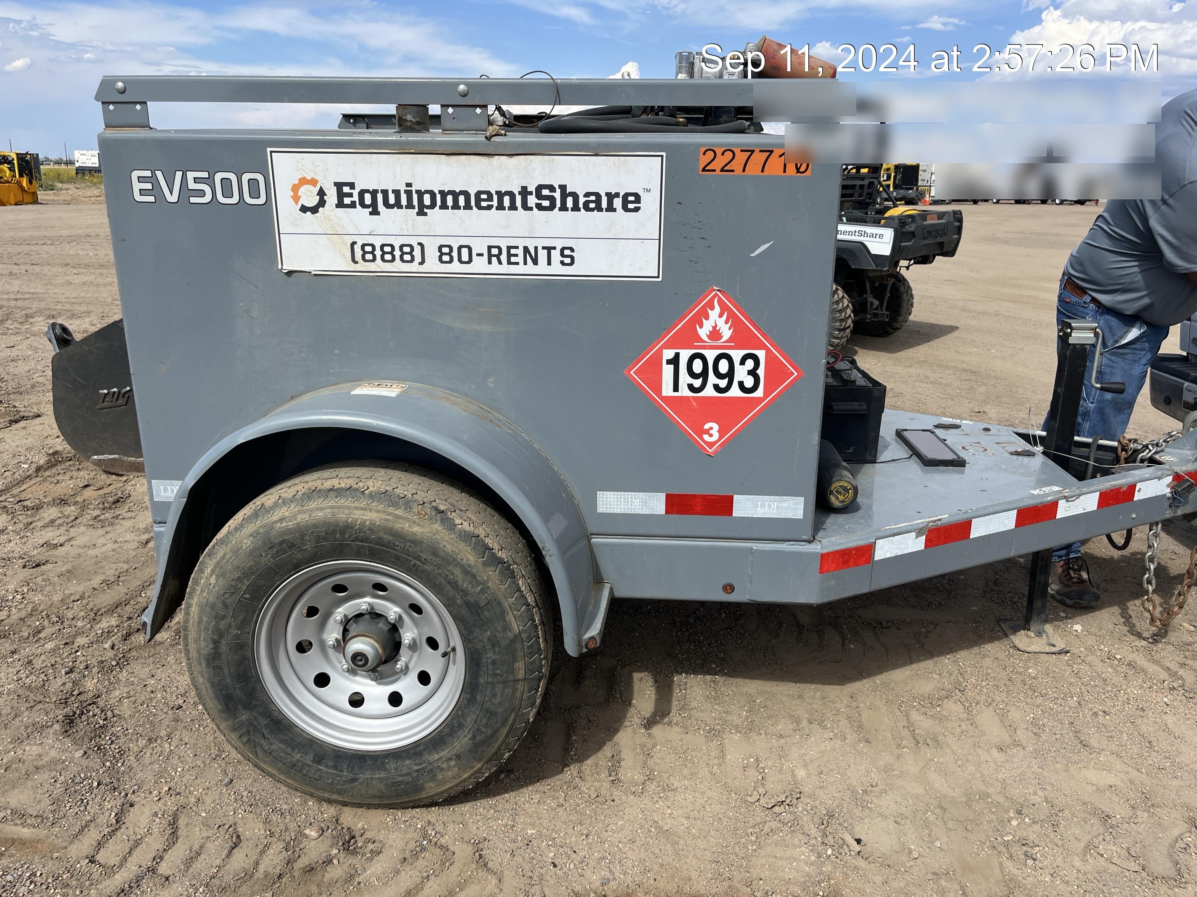 2022 THUNDER CREEK EV500