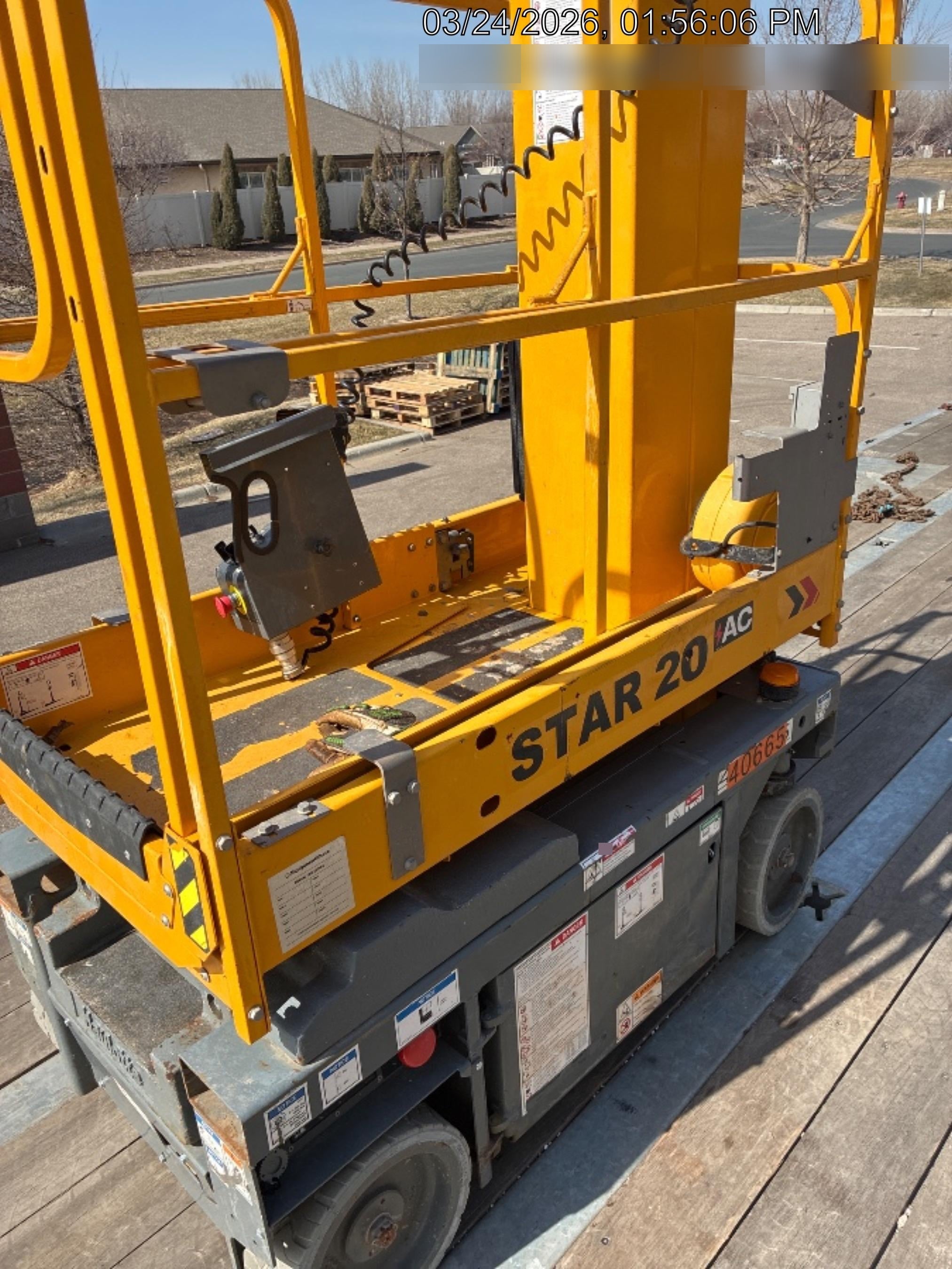 2019 HAULOTTE Star 20