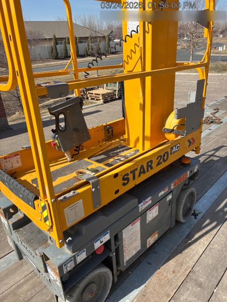 2019 HAULOTTE Star 20