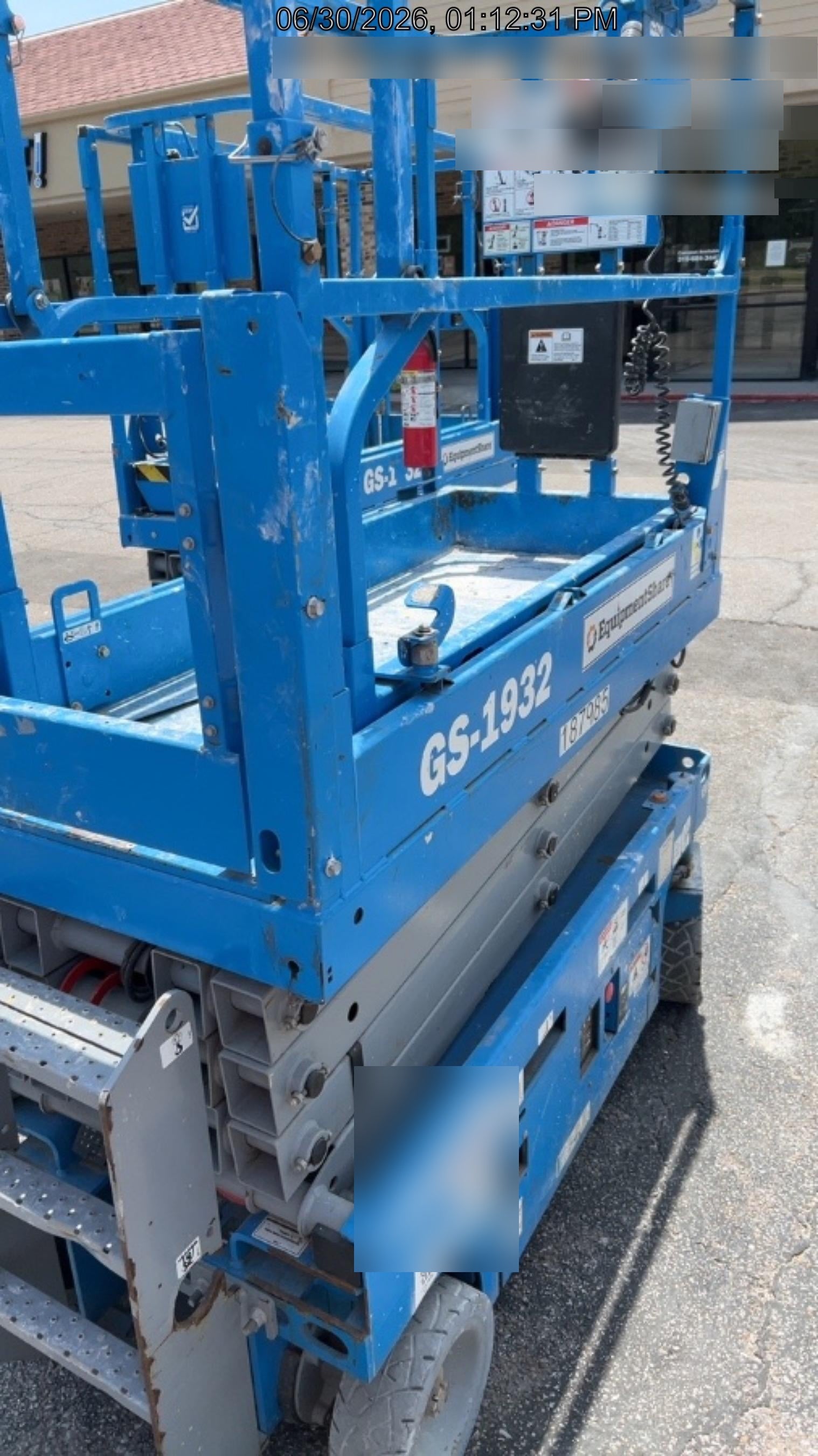 2021 GENIE GS-1932