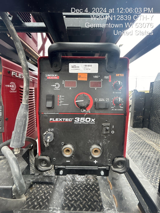 2024 LINCOLN ELECTRIC FLEXTEC 350X