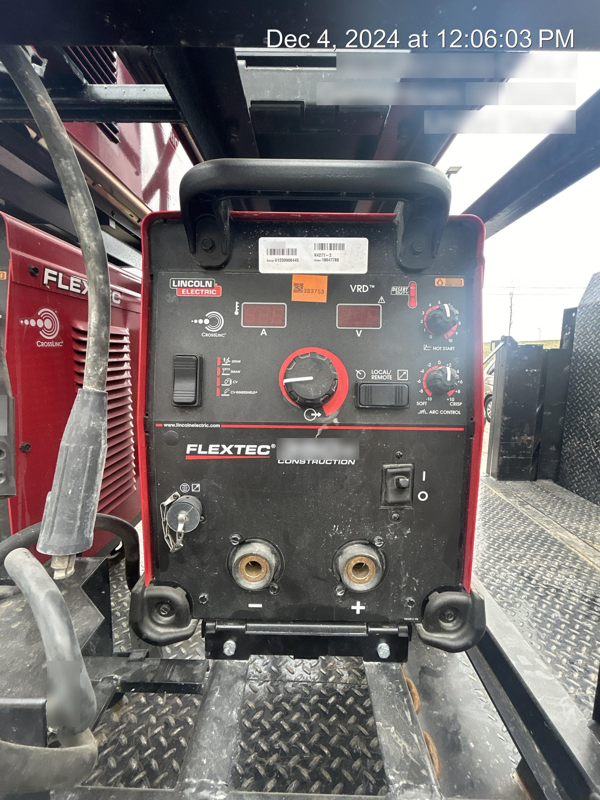 2024 LINCOLN ELECTRIC FLEXTEC 350X