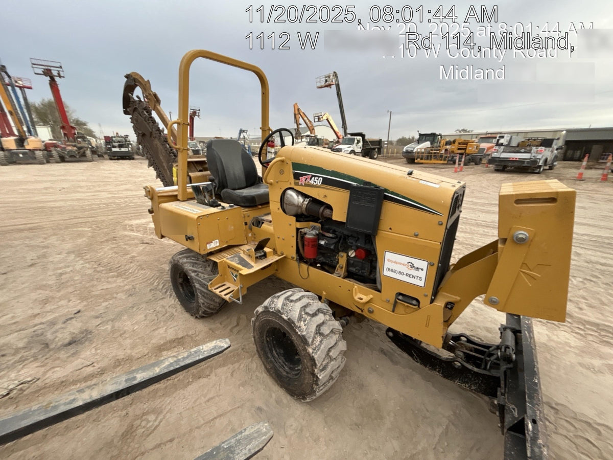 2019 VERMEER RTX450