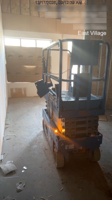 2020 Genie GS-1930 Fixed rails with chain entry gate - Pre A92.20