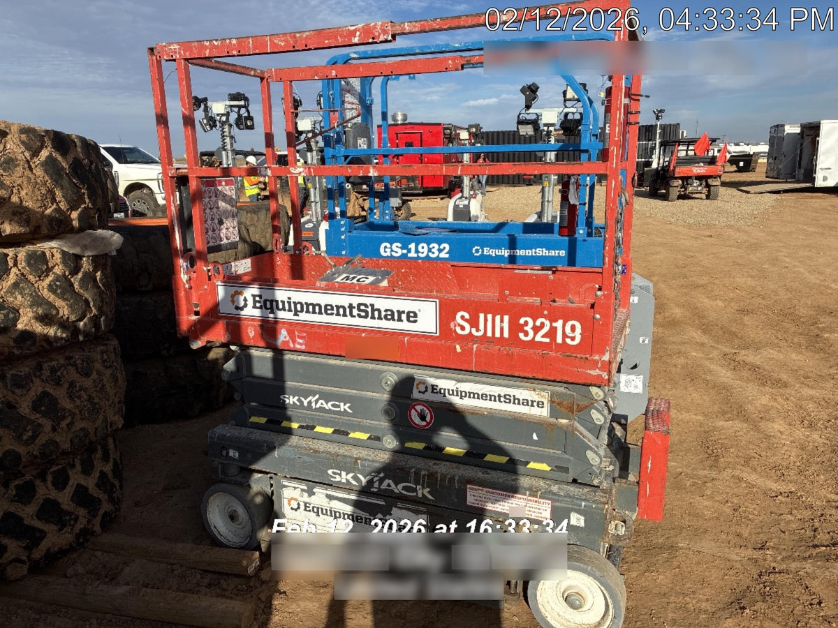 2019 Skyjack SJIII-3219 Skyjack SJIII3219 Standard w/Trojan Batteries