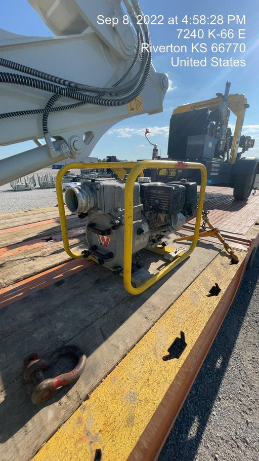 2021 WACKER NEUSON PT4A