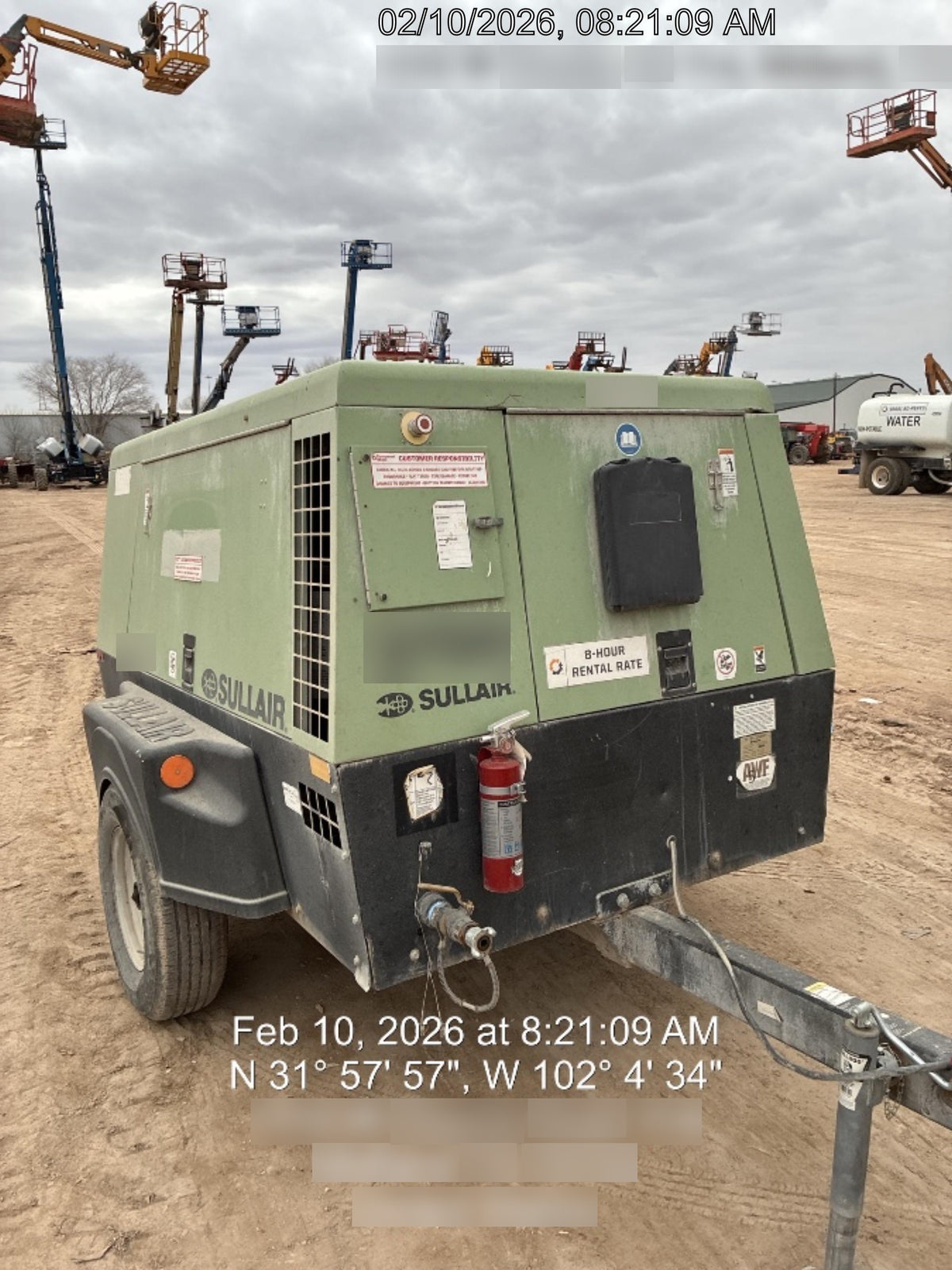 2019 SULLAIR 375H