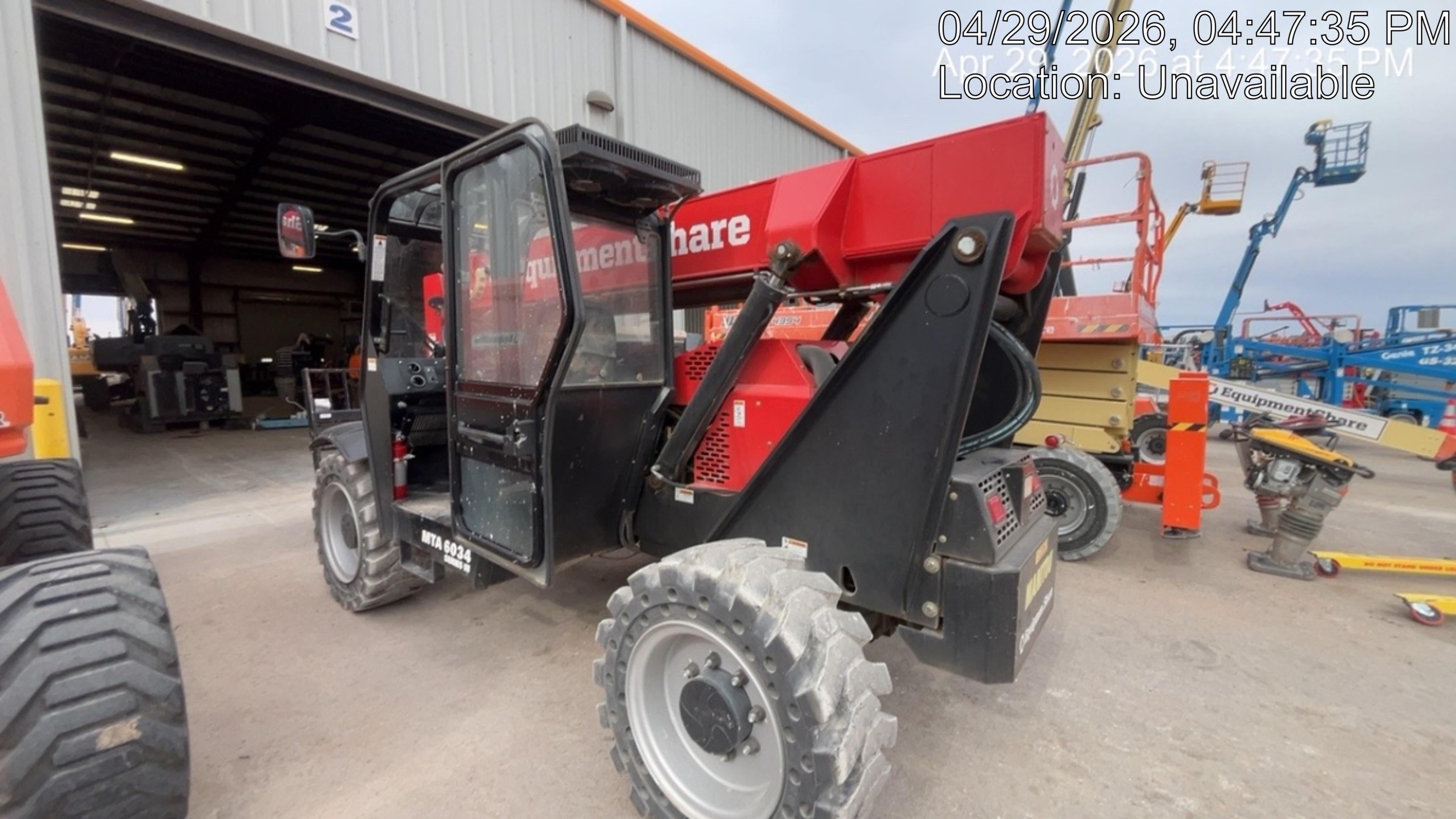 2021 MANITOU MTA6034
