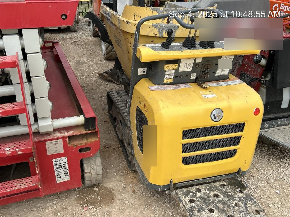 2019 WACKER NEUSON DT10