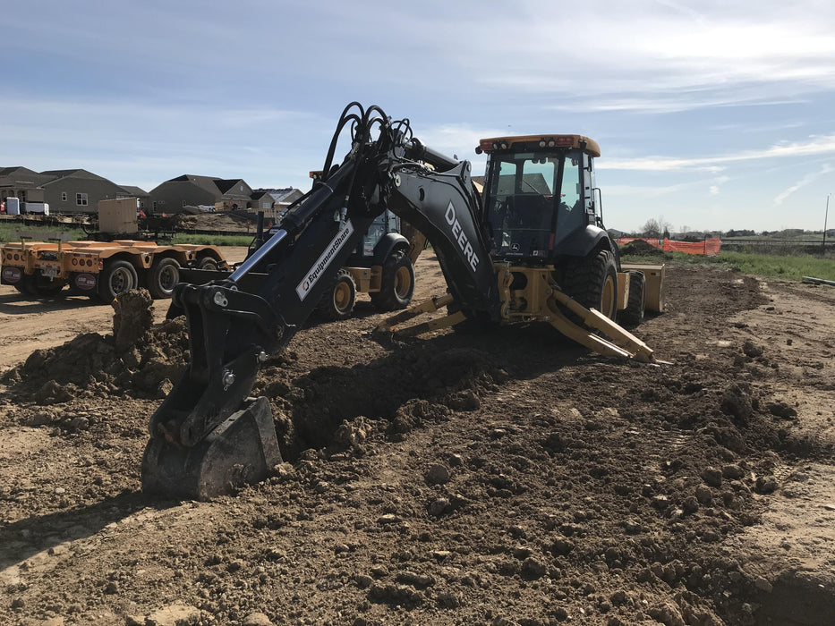 2023 JCB 3CX-14 Extendable Stick 74hp, Cab/Heat/Air, 4WD, Extendable Stick, Easy Controls, 1 Way Hydraulics, With Loader Pipework