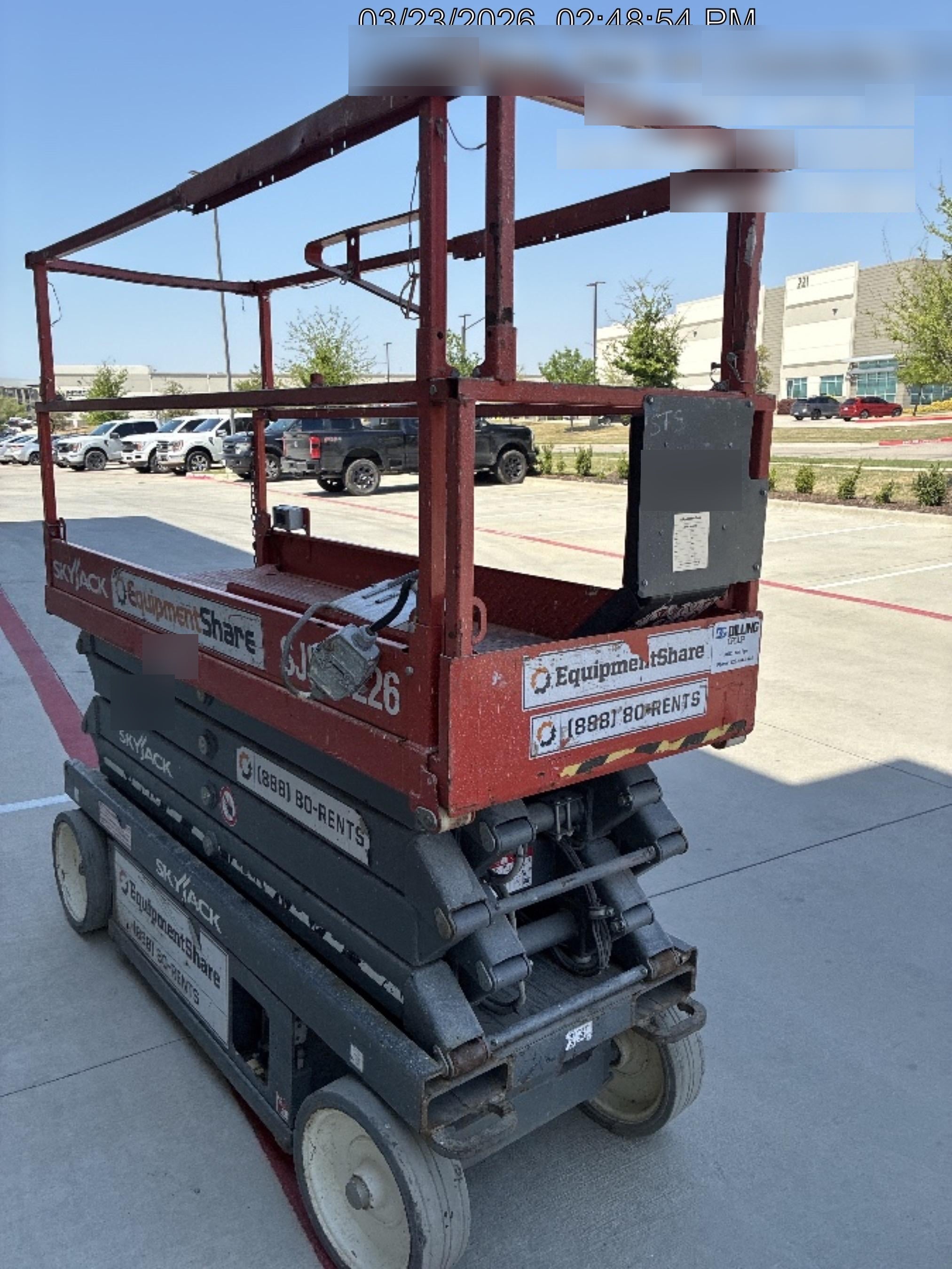 2019 Skyjack SJIII-3226 Standard w/Trojan Batteries