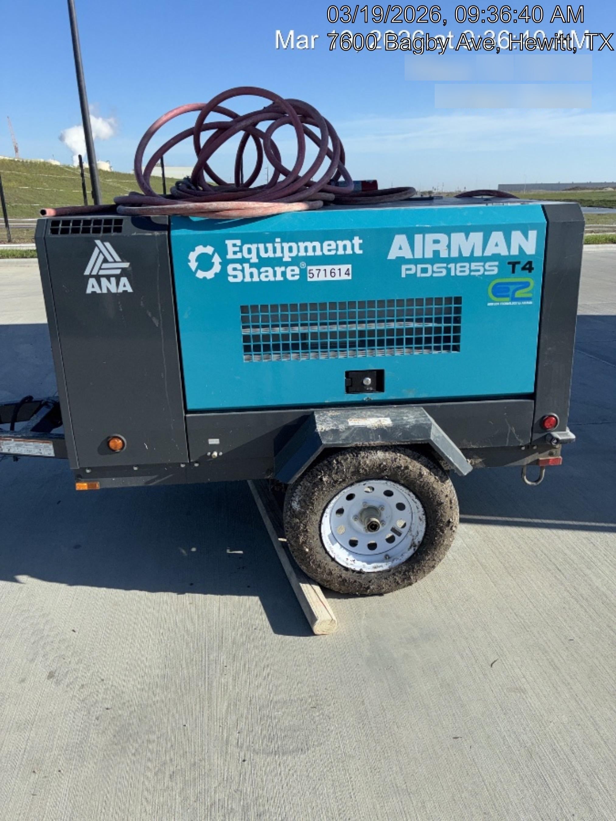 2025 AIRMAN PDS185S