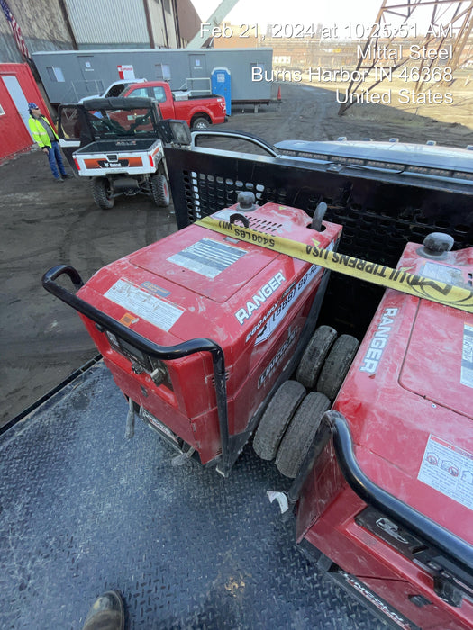 2022 Lincoln Electric Ranger 260MPX K3458-1 Ranger Gasoline Engine Driven Welder (Kohler)