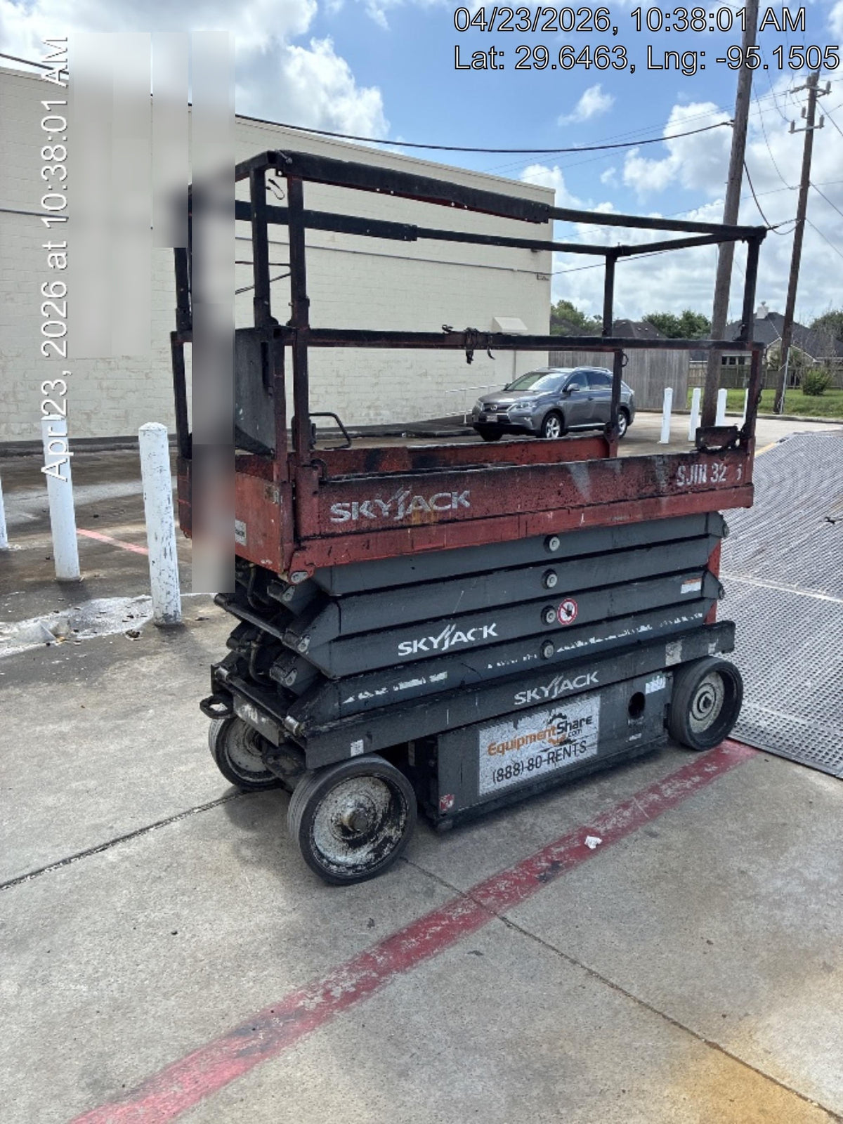 2017 Skyjack SJIII-3226 Skyjack SJ3226, Trojan Battery Set, Extended Warranty 5yr/5k hr