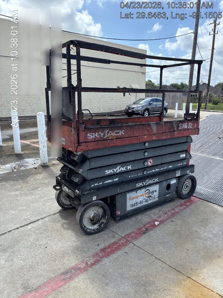 2017 Skyjack SJIII-3226 Skyjack SJ3226, Trojan Battery Set, Extended Warranty 5yr/5k hr