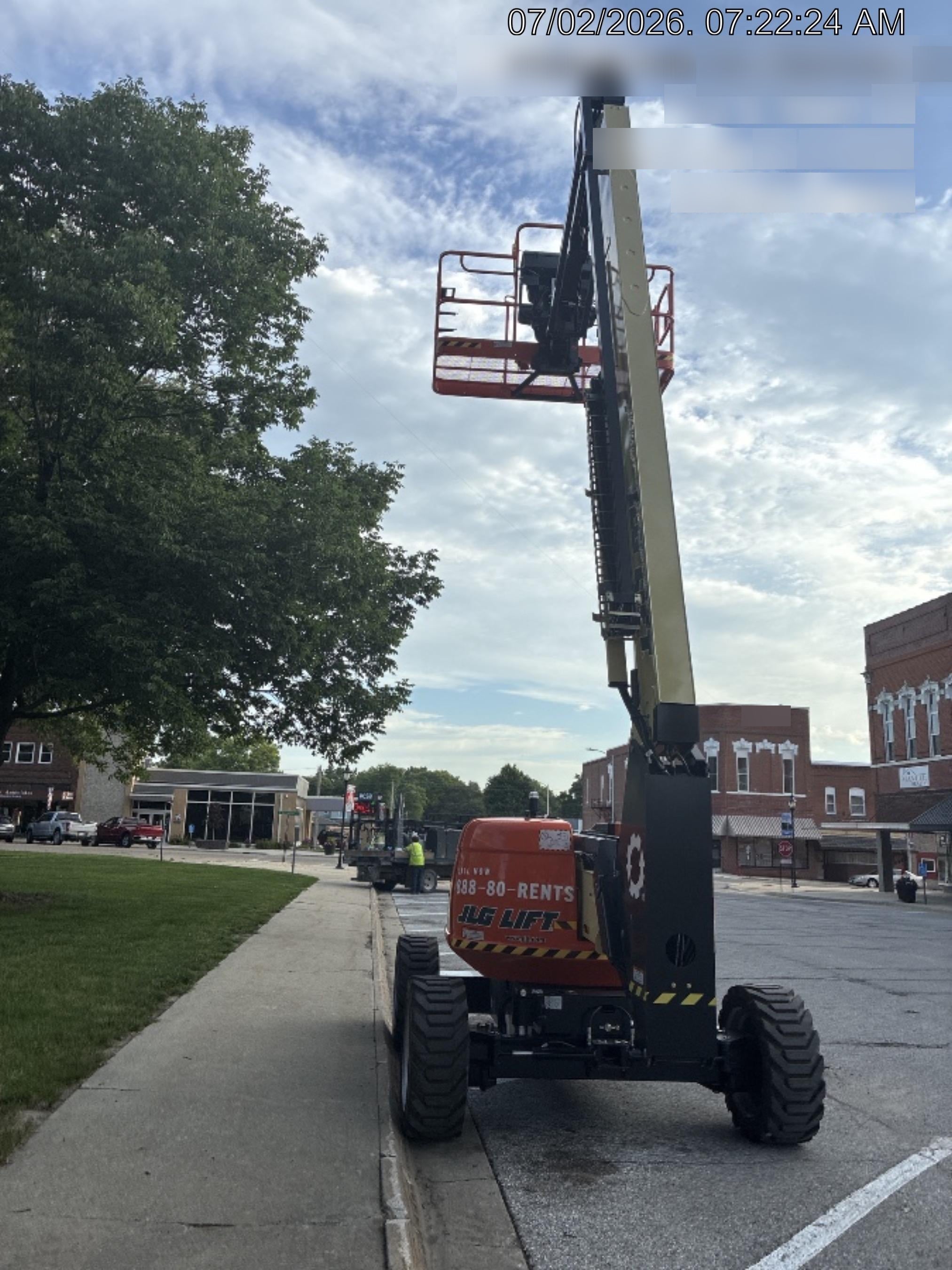 2026 JLG 600AJ