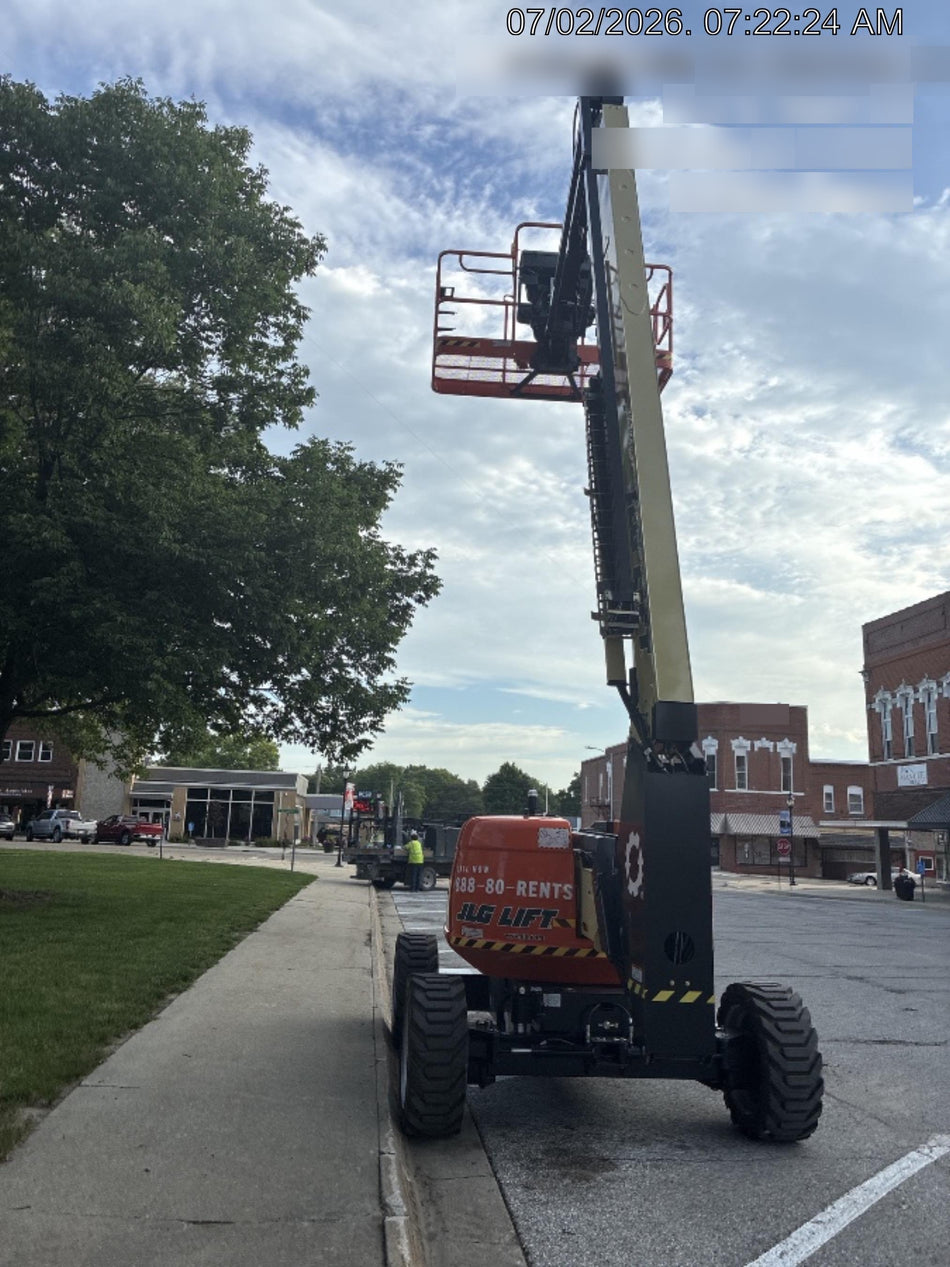 2026 JLG 600AJ