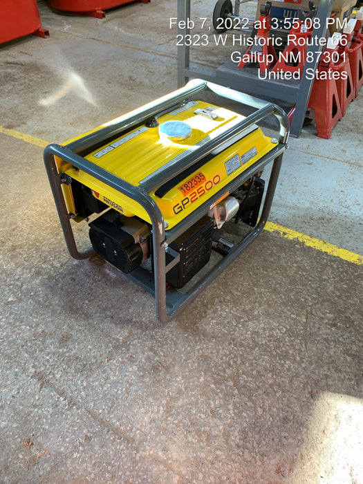 2021 WACKER NEUSON GP2500A