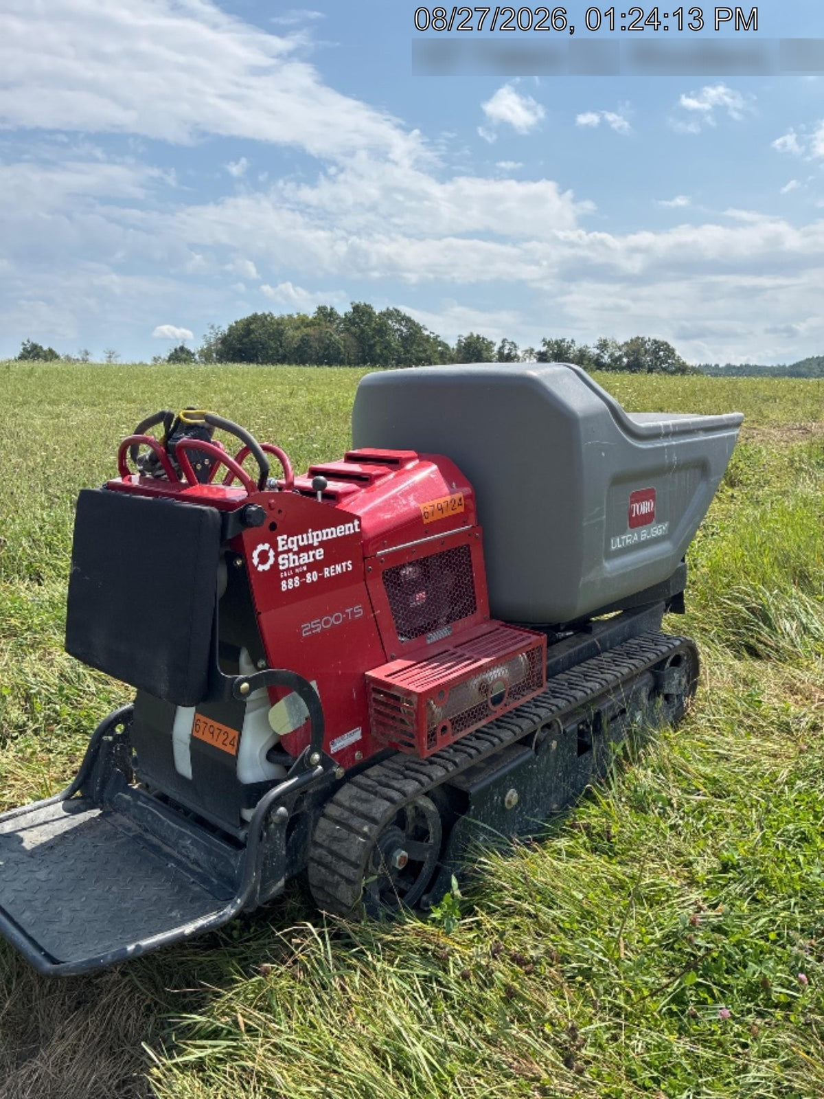 2026 TORO MBTX 2500-TS