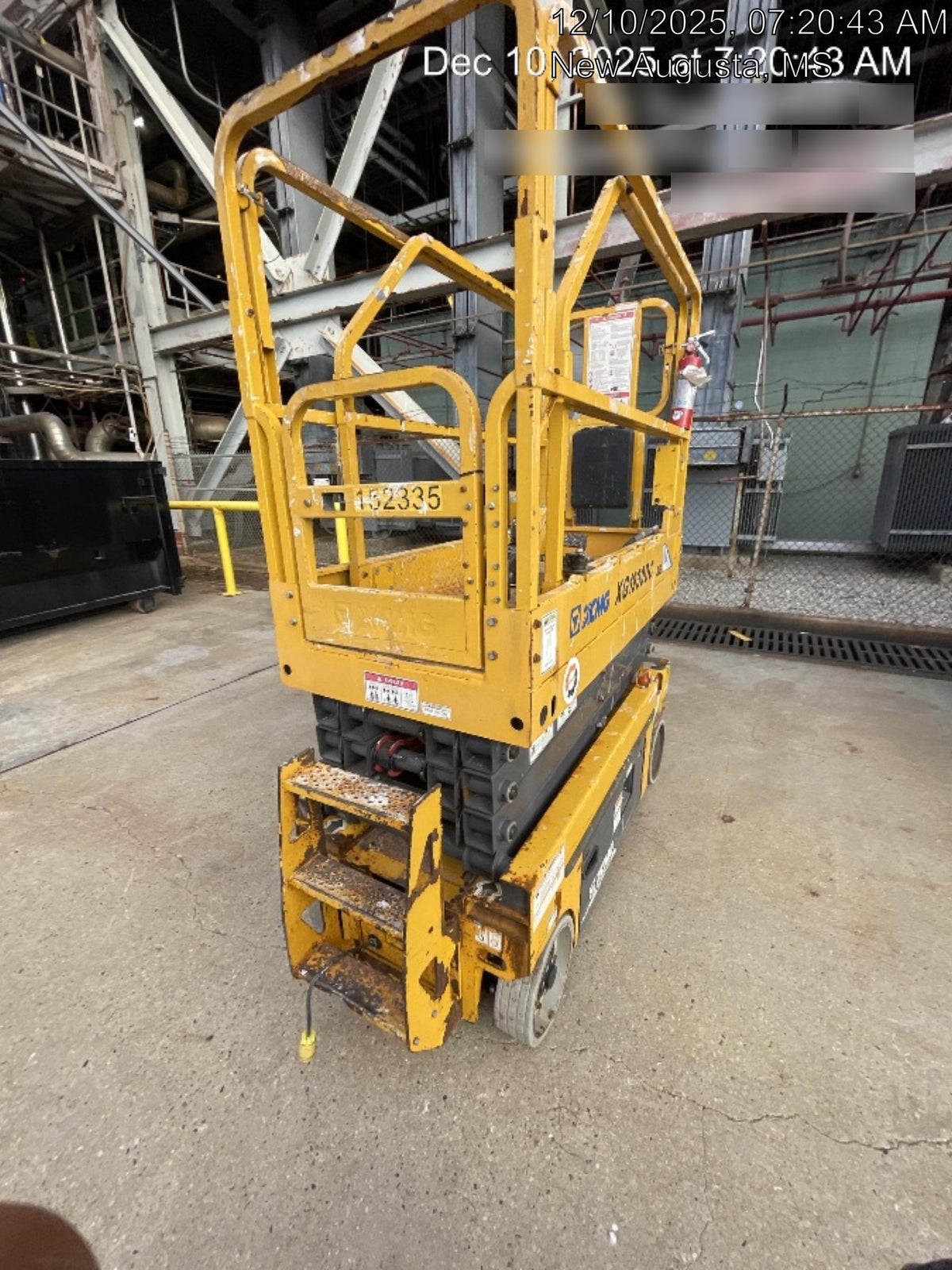 2021 XCMG XG1930DC