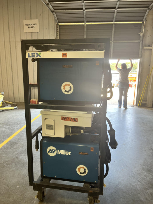 2021 MILLER ELECTRIC XMT 350