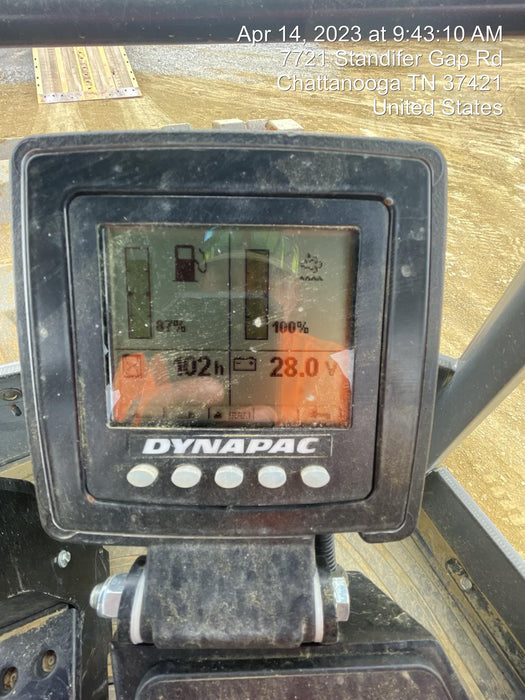 2022 DYNAPAC CA2500PD